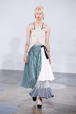 【ルック】トーガ17SSウィメンズコレクション