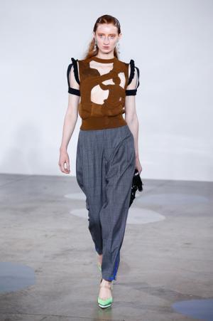 【ルック】トーガ17SSウィメンズコレクション