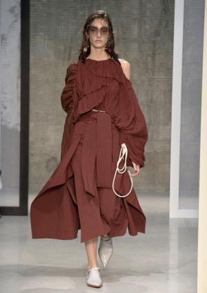 【ルック】マルニ17SSウィメンズコレクション