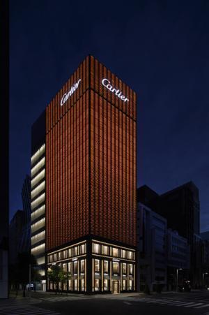 カルティエが銀座に旗艦店をオープン！宮沢りえがハイジュエリーを纏い登壇