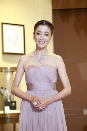 カルティエが銀座に旗艦店をオープン！宮沢りえがハイジュエリーを纏い登壇