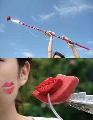 Happyよ届け！ 愛にあふれた最終兵器で不穏な世界に一矢報いる--片貝葉月【ファッションの“未来”たちに聞く】