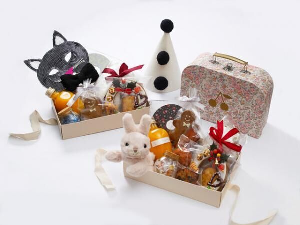 ボンポワンがパレスホテル東京とのコラボレーションによる特別なクリスマスコレクションを受注販売