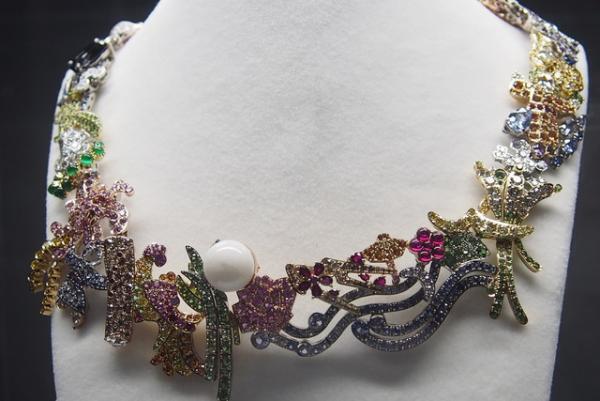 日本の美意識が息づく京都のジュエラーNIWAKAが東京国立博物館で発表会実施、中谷美紀も登壇