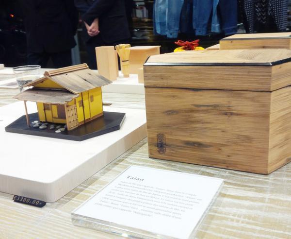 三越伊勢丹が“日本の芸術的生活”をコンセプトにパリ日本文化会館にストアをオープン。千利休、縁の素材による逸品も【Report】