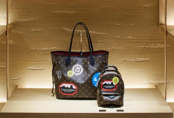 日本初進出の78年に誕生したルイ・ヴィトン 西武渋谷店がリニューアル！記念に限定カラーのバッグも