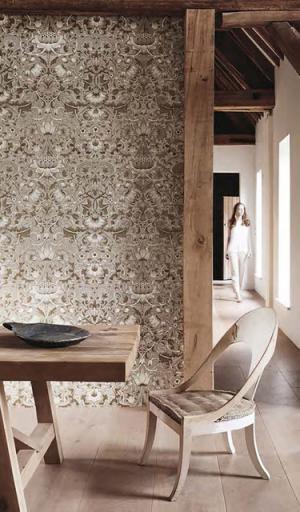 ウィリアム・モリスのデザインが新作として甦る。モリス没後120年を記念した特別展が代官山で開催