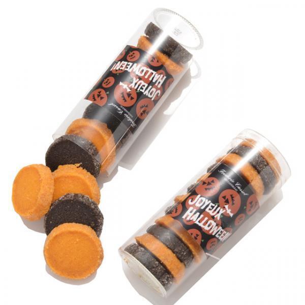 フレデリック・カッセルからハロウィンカラーの限定スイーツが登場！ほろ苦サブレやホワホワのギモーヴ