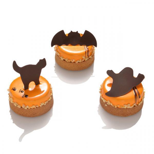 フレデリック・カッセルからハロウィンカラーの限定スイーツが登場！ほろ苦サブレやホワホワのギモーヴ