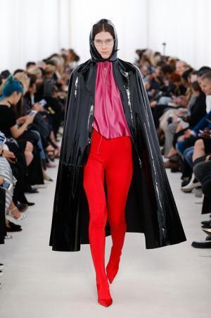 【ルック】バレンシアガ17SSウィメンズコレクション