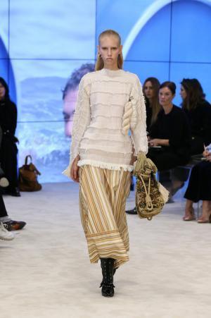 【ルック】ロエベ17SSウィメンズコレクション