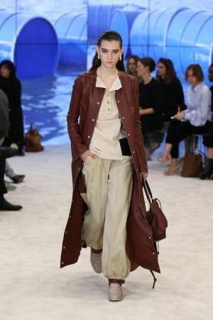 【ルック】ロエベ17SSウィメンズコレクション