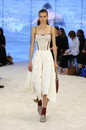 【ルック】ロエベ17SSウィメンズコレクション