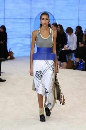 【ルック】ロエベ17SSウィメンズコレクション