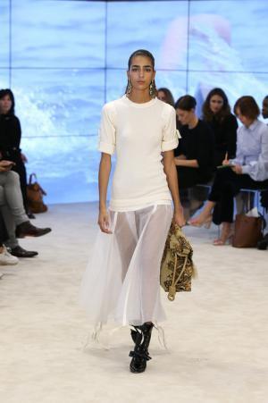 【ルック】ロエベ17SSウィメンズコレクション