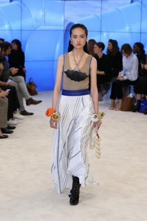 【ルック】ロエベ17SSウィメンズコレクション