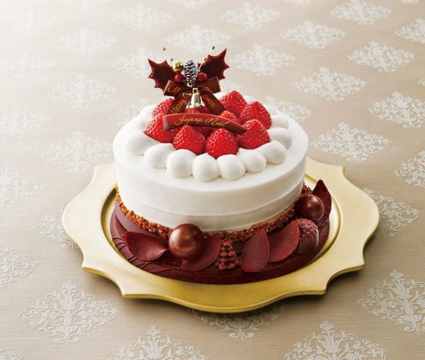 クリスマスケーキの予約が三越日本橋でスタート。子どもに嬉しいノンアルコールのケーキも