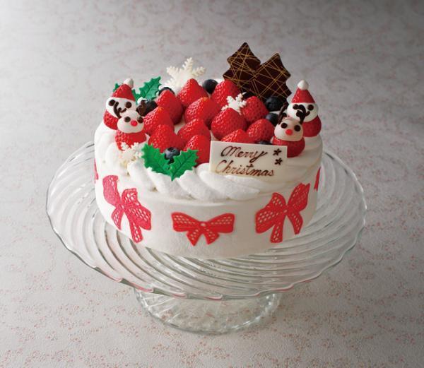 クリスマスケーキの予約が三越日本橋でスタート。子どもに嬉しいノンアルコールのケーキも
