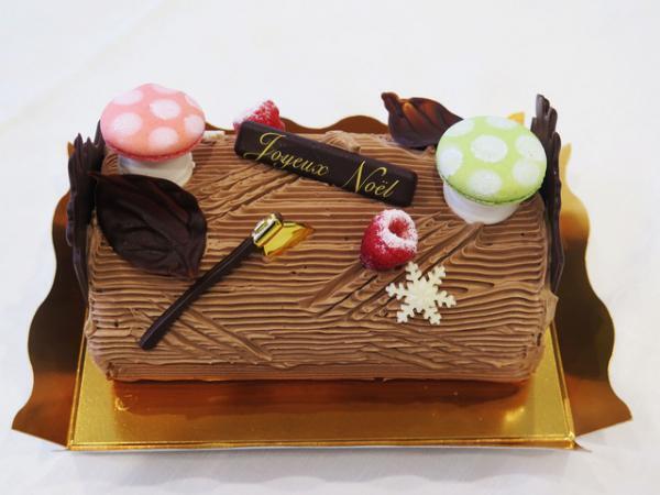 クリスマスケーキの予約が三越日本橋でスタート。子どもに嬉しいノンアルコールのケーキも