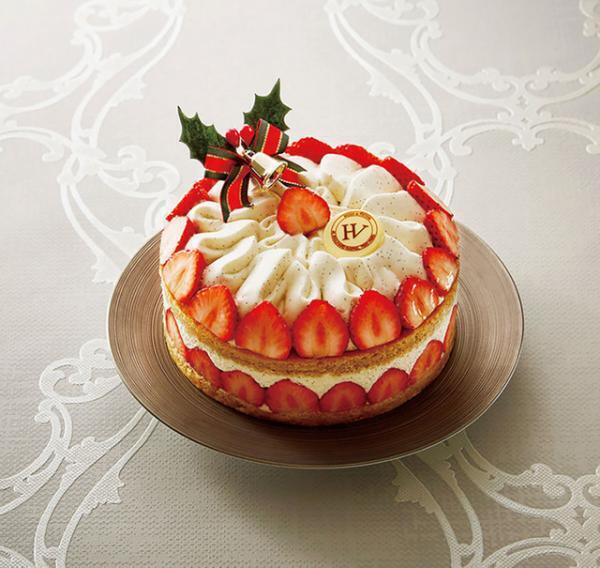 クリスマスケーキの予約が三越日本橋でスタート。子どもに嬉しいノンアルコールのケーキも