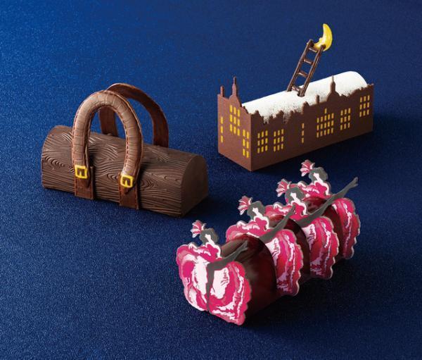 クリスマスケーキの予約が三越日本橋でスタート。子どもに嬉しいノンアルコールのケーキも