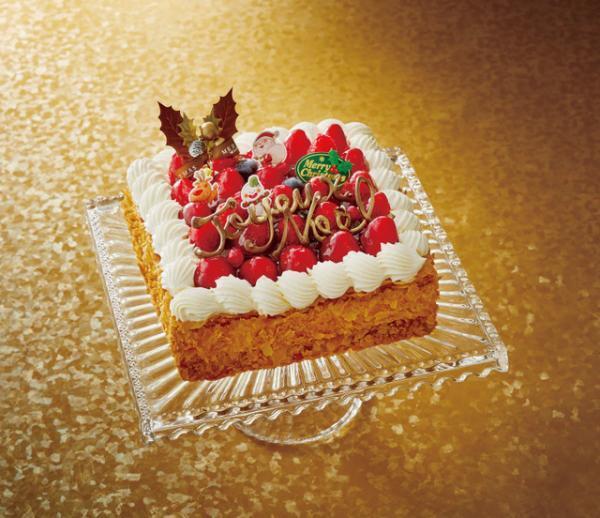 クリスマスケーキの予約が三越日本橋でスタート。子どもに嬉しいノンアルコールのケーキも