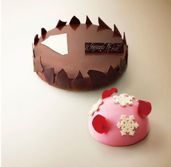 クリスマスケーキの予約が三越日本橋でスタート。子どもに嬉しいノンアルコールのケーキも