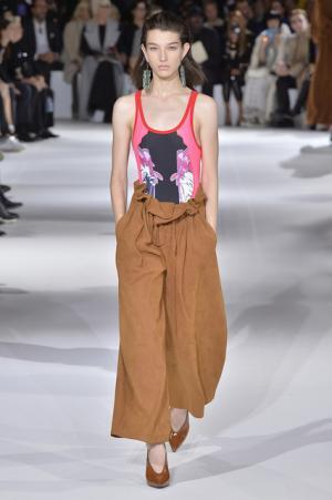 【ルック】ステラ マッカートニー17SSコレクション