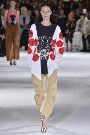 【ルック】ステラ マッカートニー17SSコレクション