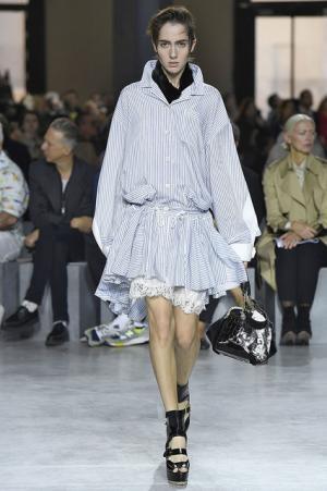 【ルック】sacai17SSウィメンズコレクション