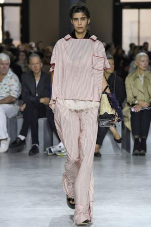 【ルック】sacai17SSウィメンズコレクション