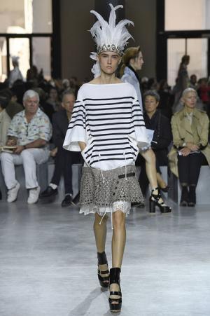 【ルック】sacai17SSウィメンズコレクション