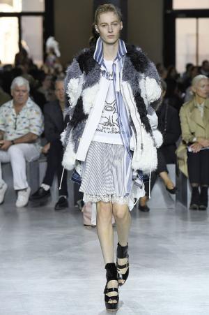 【ルック】sacai17SSウィメンズコレクション