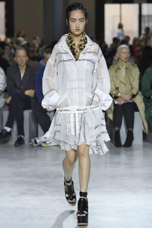 【ルック】sacai17SSウィメンズコレクション