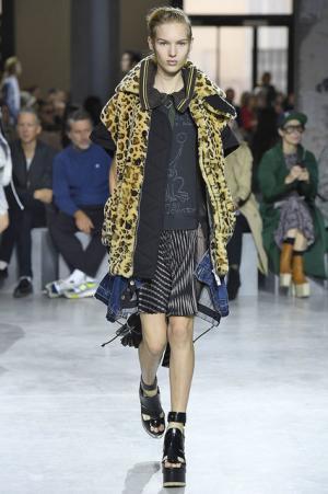 【ルック】sacai17SSウィメンズコレクション
