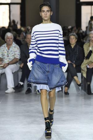 【ルック】sacai17SSウィメンズコレクション