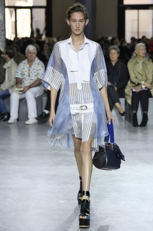 【ルック】sacai17SSウィメンズコレクション