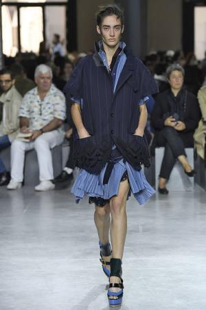 【ルック】sacai17SSウィメンズコレクション