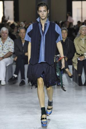 【ルック】sacai17SSウィメンズコレクション