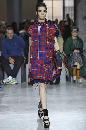 【ルック】sacai17SSウィメンズコレクション