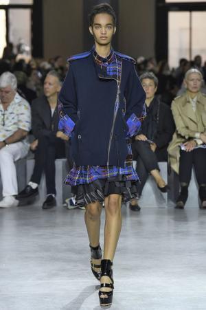 【ルック】sacai17SSウィメンズコレクション