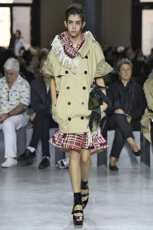 【ルック】sacai17SSウィメンズコレクション