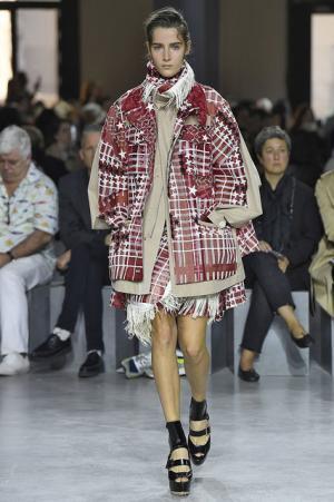 【ルック】sacai17SSウィメンズコレクション