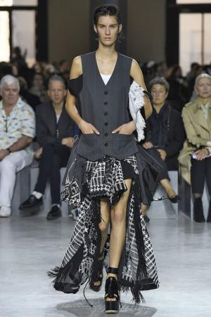 【ルック】sacai17SSウィメンズコレクション