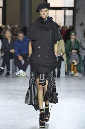 【ルック】sacai17SSウィメンズコレクション