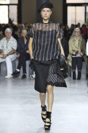 【ルック】sacai17SSウィメンズコレクション