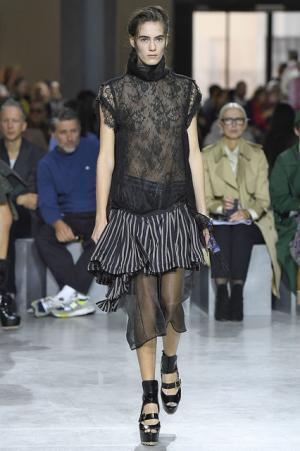 【ルック】sacai17SSウィメンズコレクション