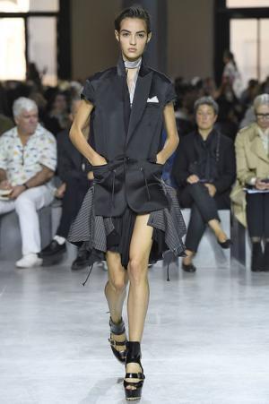 【ルック】sacai17SSウィメンズコレクション