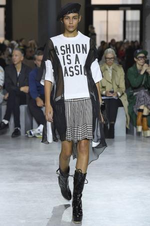 【ルック】sacai17SSウィメンズコレクション