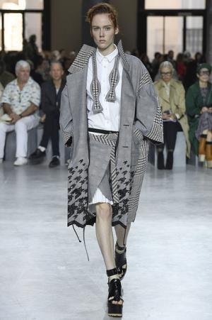 【ルック】sacai17SSウィメンズコレクション